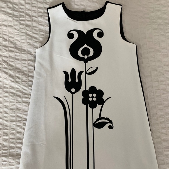 Black and white dress - Picture 1 of 5